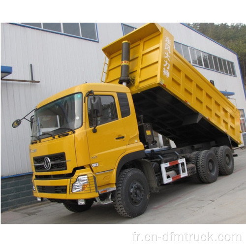 Camion à benne basculante robuste Dongfeng 6x4